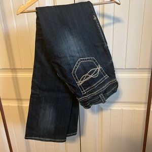 Cowgirl Tuff Bootcut Jeans